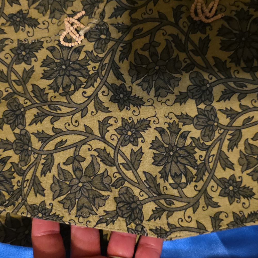 Floral Patterned Pants - Picture 4 of 4
